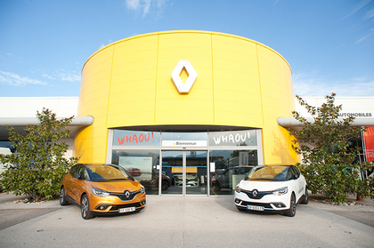Concessionnaire RENAULT CHAMBERY - AUTOSPHERE